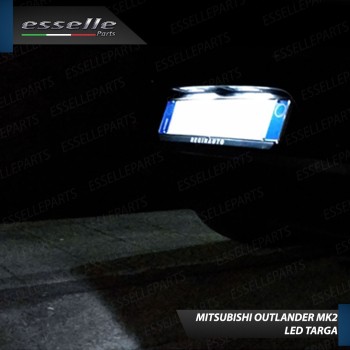 Led interni completo + targa MITSUBISHI OUTLANDER II  Led interni completo + targa MITSUBISHI OUTLANDER II