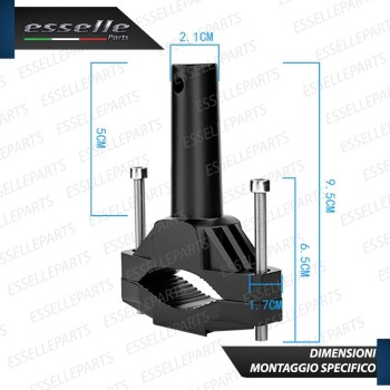 Adattatori Specifici per Fari supplementari KAWASAKI