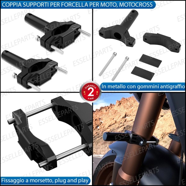 Adattatori Specifici per Fari supplementari KYMCO