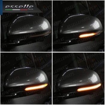 Set Frecce Dinamiche per Specchietti laterali LED JAGUAR XF