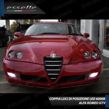 Luci posizione 5 LED Canbus ALFA ROMEO GTV Luci posizione 5 LED Canbus ALFA ROMEO GTV