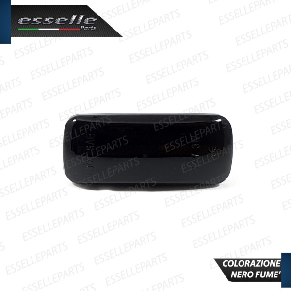 Placchette Dinamiche Laterali nere a led per frecce specifiche per FIAT FREEMONT