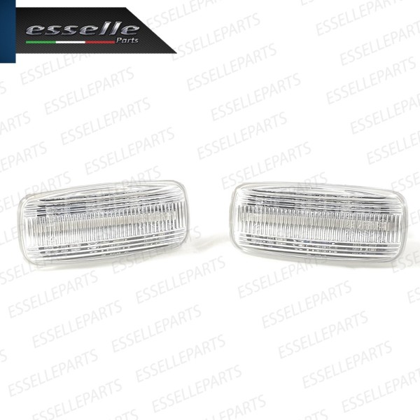 Placchette Dinamiche Laterali a led per frecce specifiche per JEEP PATRIOT