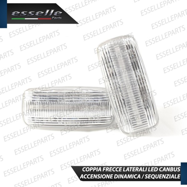 Placchette Dinamiche Laterali a led per frecce specifiche per JEEP GRAND CHEROKEE III WK