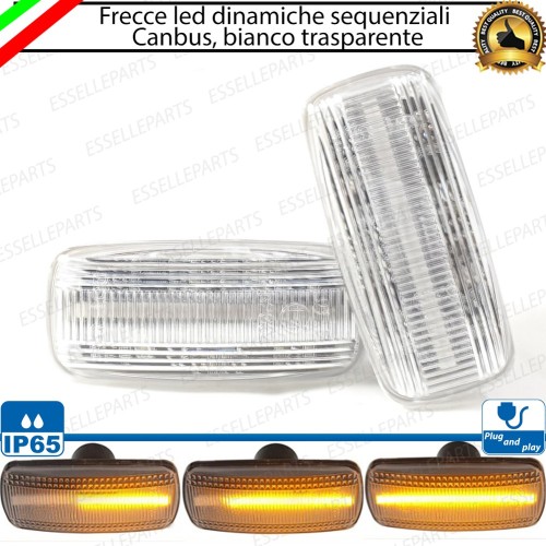Placchette Dinamiche Laterali a led per frecce specifiche per CHRYSLER 300C