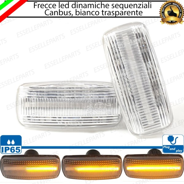 Placchette Dinamiche Laterali a led per frecce specifiche per DODGE CALIBER