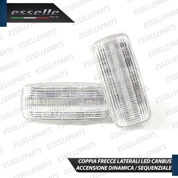 Placchette Dinamiche Laterali a led per frecce specifiche per DODGE CALIBER