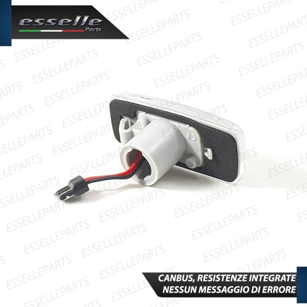 Placchette Dinamiche Laterali a led per frecce specifiche per DODGE CALIBER