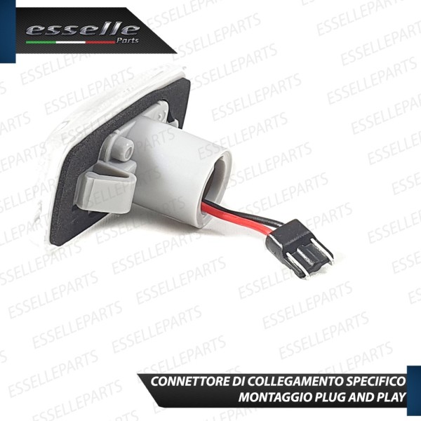Placchette Dinamiche Laterali a led per frecce specifiche per DODGE CALIBER