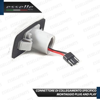 Placchette Dinamiche Laterali a led per frecce specifiche per DODGE CALIBER