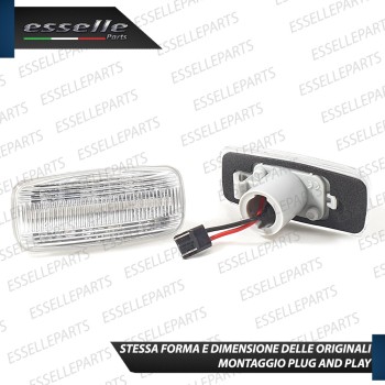 Placchette Dinamiche Laterali a led per frecce specifiche per DODGE JOURNEY