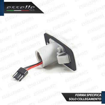 Placchette Dinamiche Laterali a led per frecce specifiche per DODGE JOURNEY