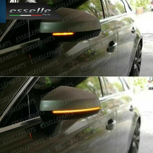 Set Frecce Dinamiche per Specchietti laterali LED PEUGEOT 208 I