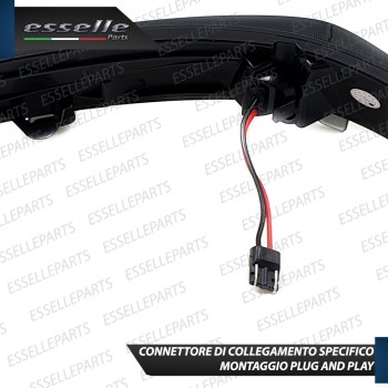 Set Frecce Dinamiche per Specchietti laterali LED PEUGEOT 2008 I