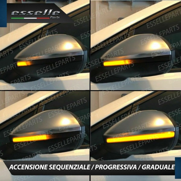 Set Frecce Dinamiche per Specchietti laterali LED PEUGEOT 2008 I