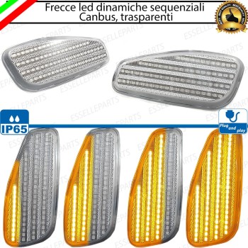 Placchette Dinamiche Laterali a led per frecce specifiche per JEEP RENEGADE Placchette Dinamiche Laterali a led per frecce specifiche per JEEP RENEGADE