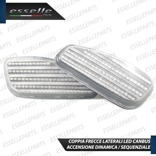Placchette Dinamiche Laterali a led per frecce specifiche per JEEP RENEGADE