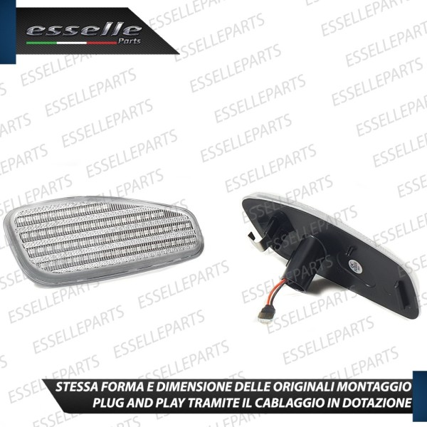 Placchette Dinamiche Laterali a led per frecce specifiche per JEEP RENEGADE