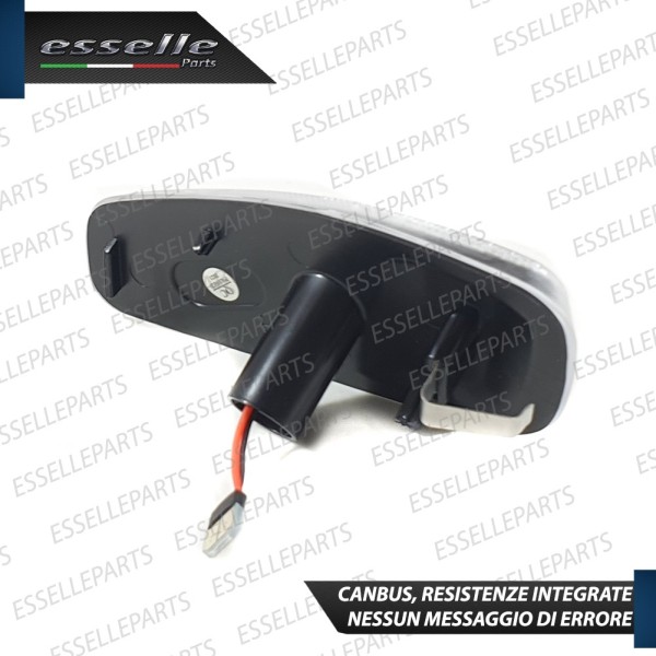 Placchette Dinamiche Laterali a led per frecce specifiche per JEEP RENEGADE