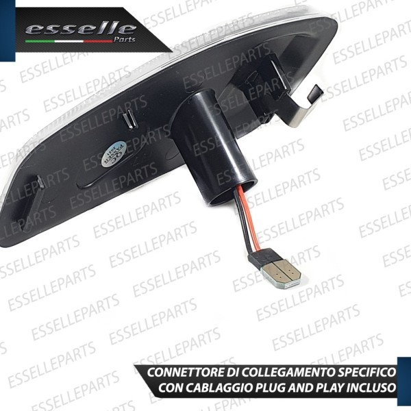 Placchette Dinamiche Laterali a led per frecce specifiche per JEEP RENEGADE