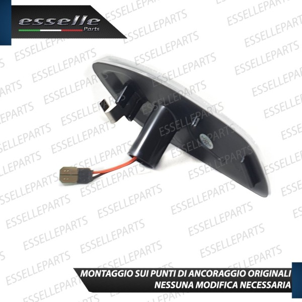Placchette Dinamiche Laterali a led per frecce specifiche per JEEP RENEGADE