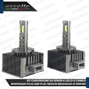 Conversione D1S Led Da Xenon A Led 12000 Lumen 6000K AUDI Q7 DAL 2005 AL 2009