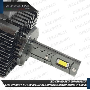 COPPIA LAMPADE D1S LED 6000K CANBUS PLUG AND PLAY PER MERCEDES CLASSE B W245