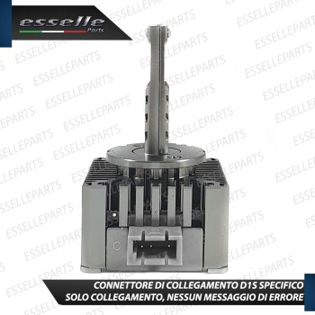 Coppia Lampade D1S Led Da Xenon A Led 12000 Lumen 6000K MINI CLUBMAN R55