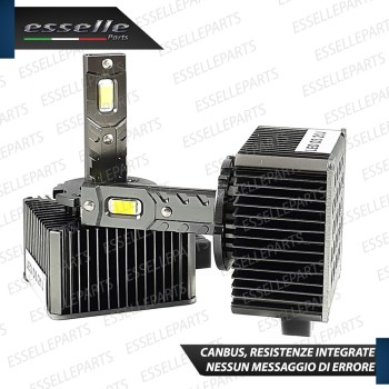 Coppia Lampade D1S Led Da Xenon A Led 12000 Lumen 6000K NISSAN QASHQAI J10