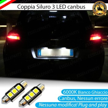 Luci Targa a Led per Renault Scenic 1 Lampade Canbus 6000K