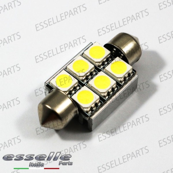 Luci Targa a LED per Renault Scenic 1 6000K Canbus No error