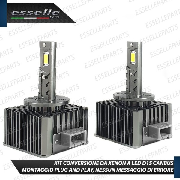 Conversione D1S Led Da Xenon A Led 12000 Lumen 6000K VW SCIROCCO DAL 2008 AL 2014