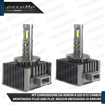 Conversione D1S Led Da Xenon A Led 12000 Lumen 6000K VW SCIROCCO DAL 2008 AL 2014