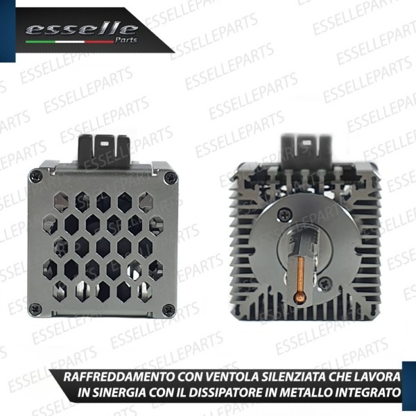 Conversione D1S Led Da Xenon A Led 12000 Lumen 6000K VW SCIROCCO DAL 2008 AL 2014