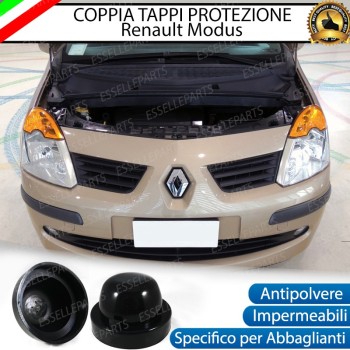 COPPIA TAPPI COPRIFARO CUFFIA IN GOMMA PER XENON E LED MODUS