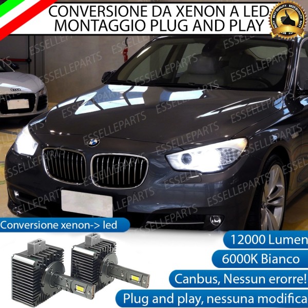 Coppia Lampade D1S Led Da Xenon A Led 12000 Lumen 6000K BMW SERIE 5 F07