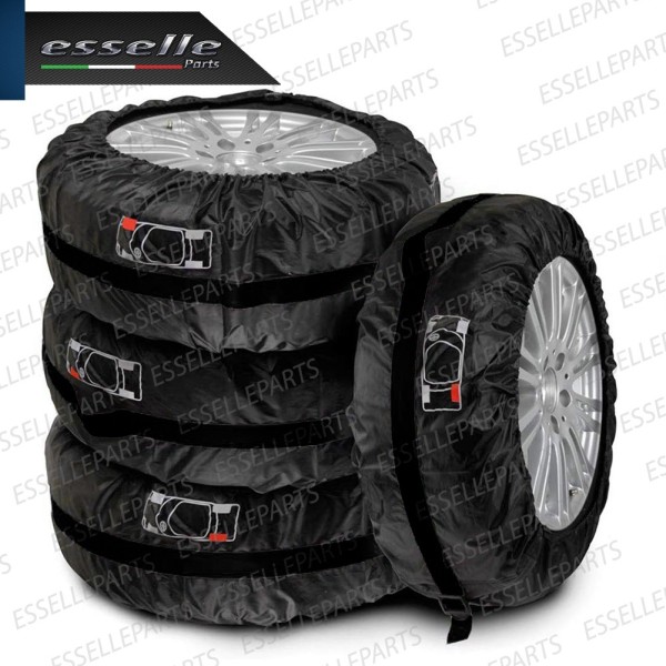 Set 4 Custodie per Pneumatici da 19" a 23"