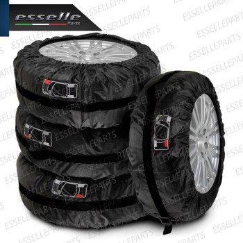 Set 4 Custodie per Pneumatici da 19" a 23"