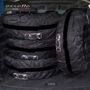 Set 4 Custodie per Pneumatici da 19" a 23"