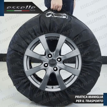 Set 4 Custodie per Pneumatici da 13" a 18"