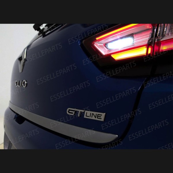 Lampada H21W 24 LED Retromarcia 6000K Bianco Canbus Renault Clio 4 Restyling