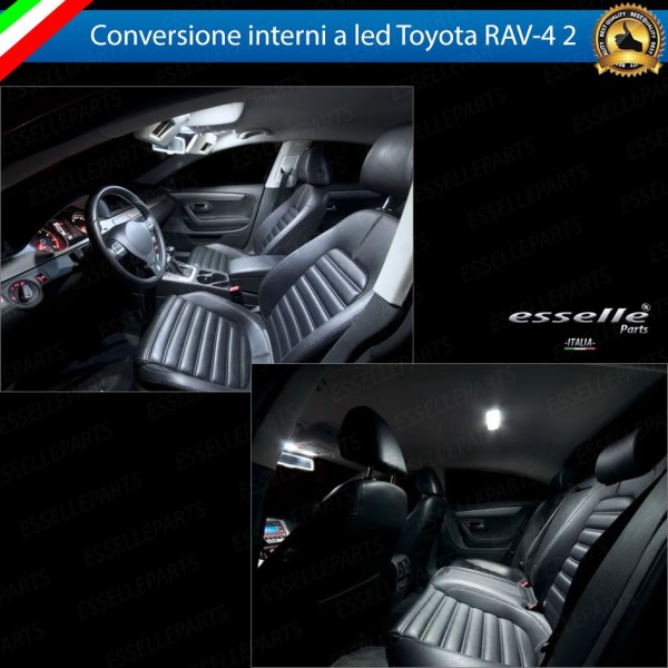 Led interni completo TOYOTA RAV4 MK2