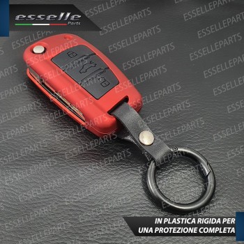 Cover Chiave Rossa Per Audi TT 8J Protezione Rigida