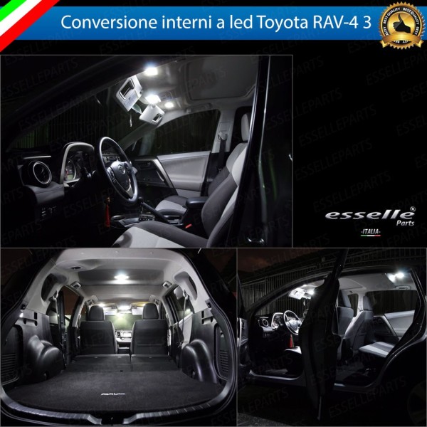 Led interni completo TOYOTA RAV4 III
