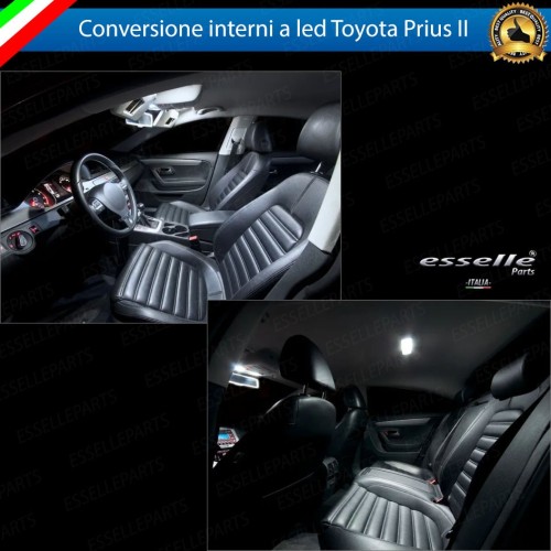 Led interni completo TOYOTA PRIUS MK2