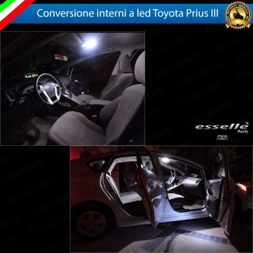 Kit LED Interni Per Toyota Prius MK3 6000K Bianco Canbus