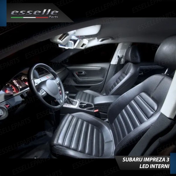 Led interni completo SUBARU IMPREZA GE GH GR