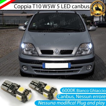 Luci Di Posizione 5 LED per Renault Twizy Canbus 6000K