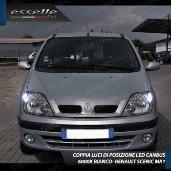 Luci Di Posizione 5 LED per Renault Twizy Canbus 6000K