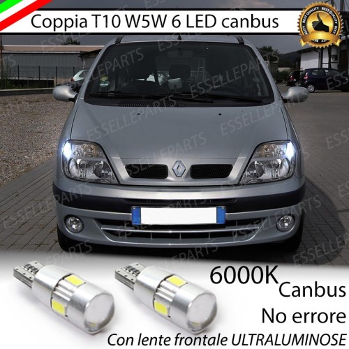 Luci posizione 6 LED Canbus 400 Lumen